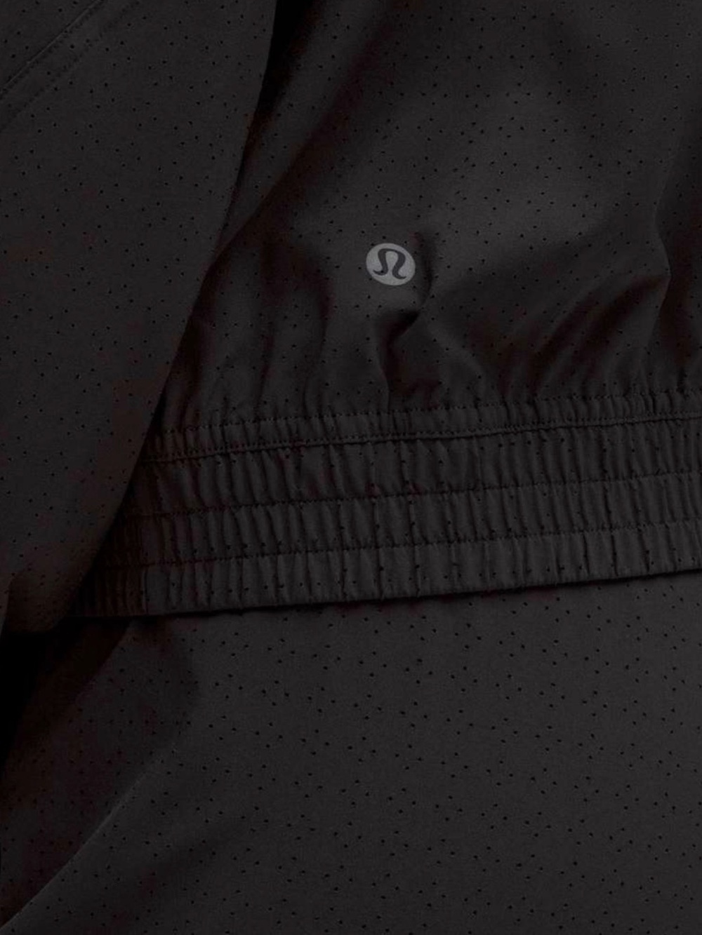 Lululemon Jacket Womens 4 Adapted State Perforated Track Activewear Athleisure - Picture 3 of 7
